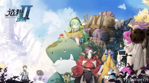 云之追逐者:梦幻启航,卡通风RPG新篇章 云之追逐者:梦幻启航,卡通风RPG新篇章